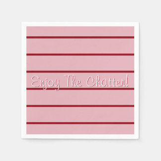 Serviettes en papier élégant