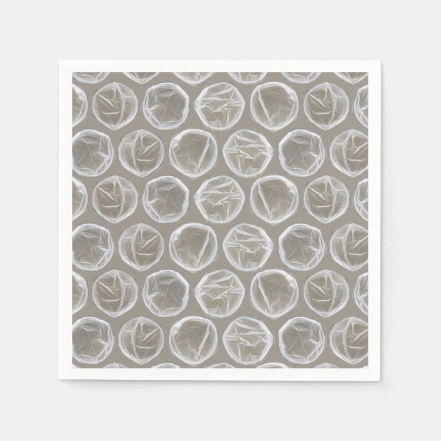 serviettes en papier enveloppant (Devant)