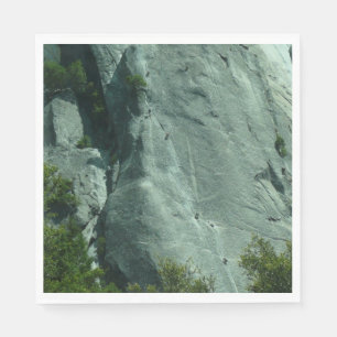 Serviettes En Papier Escaladeurs sur El Capitan
