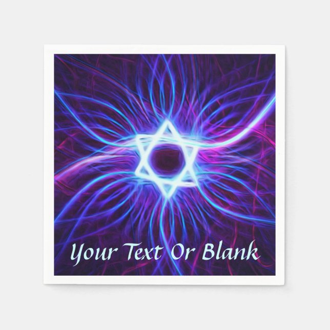 Serviettes En Papier Estomac de plasma (Devant)