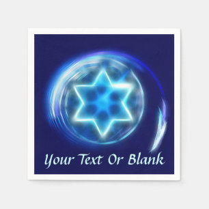 Serviettes En Papier Étoile encerclée