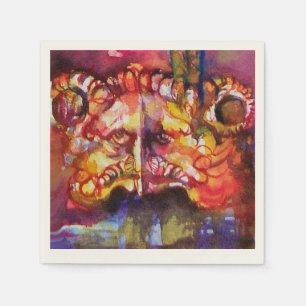 SERVIETTES EN PAPIER EXCALIBRE