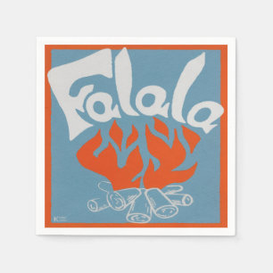 Serviettes En Papier FaLaLa