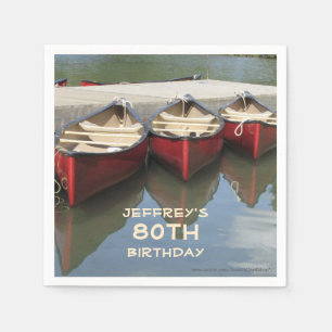 Serviettes En Papier Fête d'anniversaire de serviettes de papier, tout