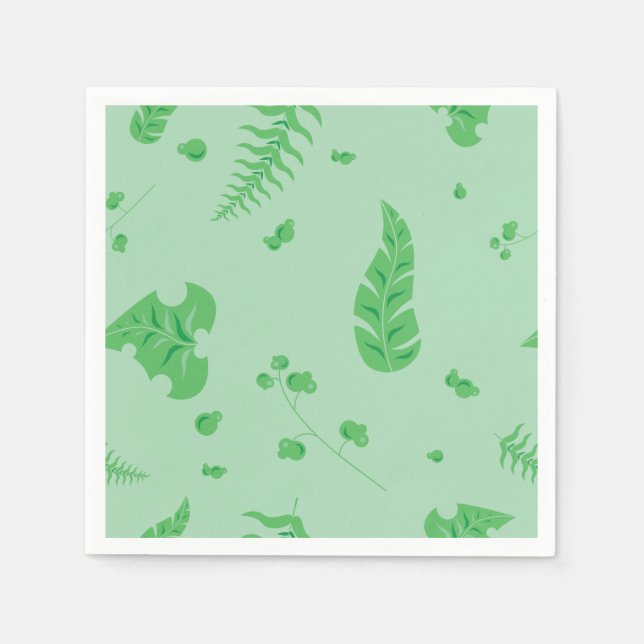 Serviettes En Papier Feuilleté (Devant)
