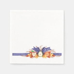 Serviettes En Papier Fruits d'automne - Napkins