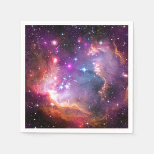 Serviettes En Papier Galaxie angélique de Falln
