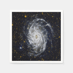 Serviettes En Papier Galaxie spirale