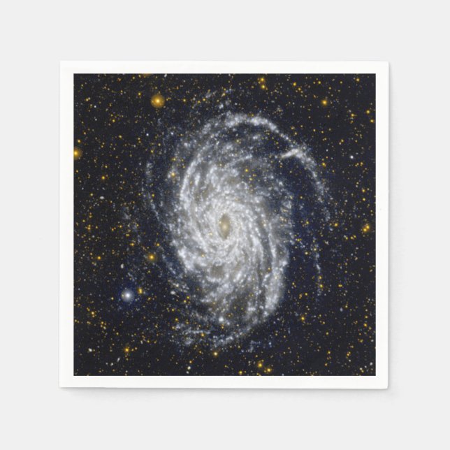 Serviettes En Papier Galaxie spirale (Devant)