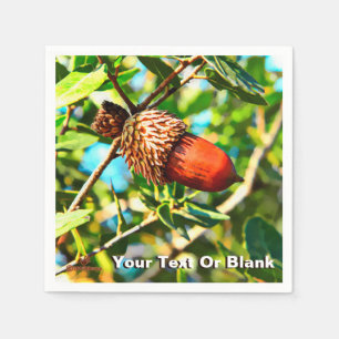 Serviettes En Papier Galilee Acorn