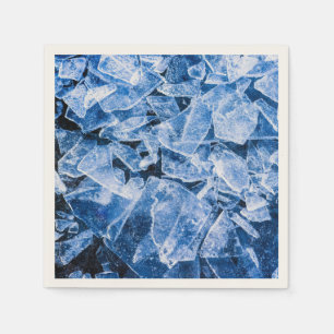 Serviettes En Papier Glace