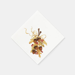 Serviettes En Papier Gland