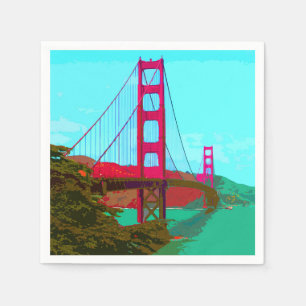 Serviettes En Papier Golden_Gate_Bridge_2015_0422