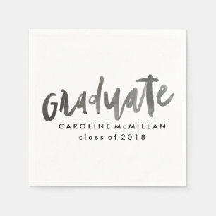 Serviettes En Papier Graduation personnalisée
