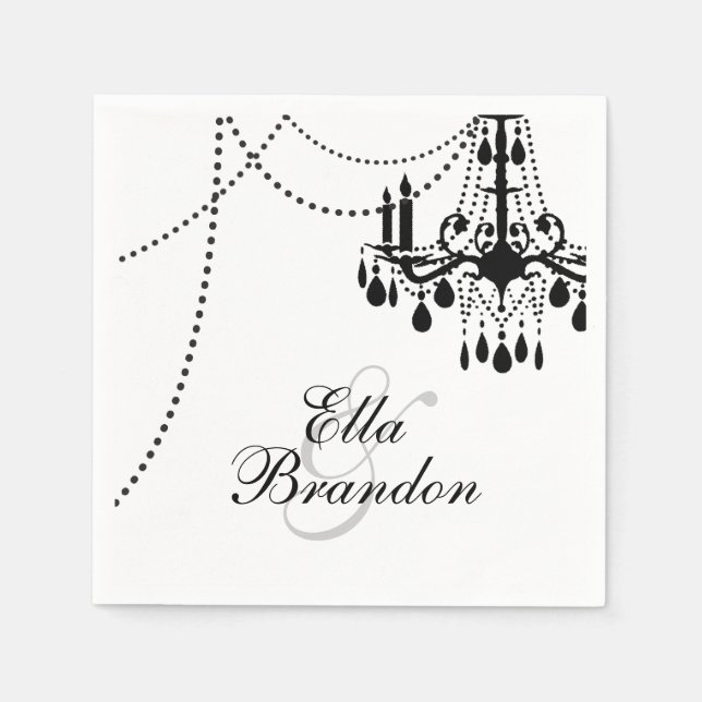 Serviettes En Papier Grand salon Napkin (Devant)