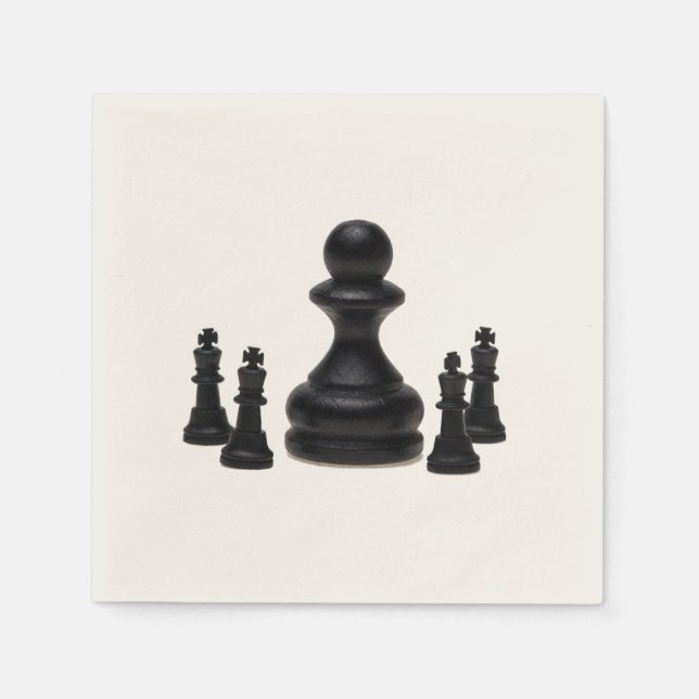 Serviettes En Papier Gros patron (Devant)