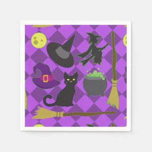 Serviettes En Papier Halloween