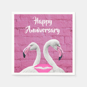 Serviettes en papier humoristiques pour anniversai