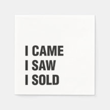 Immobilier Blanc Standard Cocktail Papier à cockta