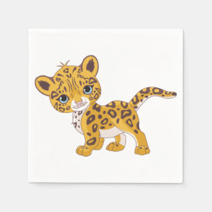 Serviettes en papier Jaguar Cub