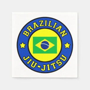 Serviettes En Papier Jiu Jitsu