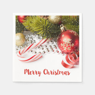 Serviettes En Papier Jolie décoration de Noël