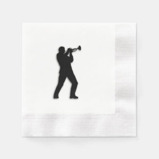 Serviettes En Papier Joueur de trompettes