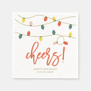 Serviettes En Papier Jours fériés de Noël