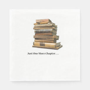 Serviettes En Papier Juste un plus de chapitre
