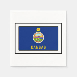 Serviettes En Papier Kansas