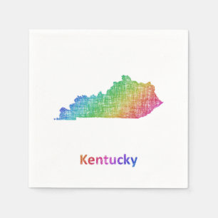 Serviettes En Papier Kentucky