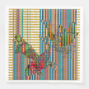 Serviettes En Papier Koi Dinner Papier Napkins