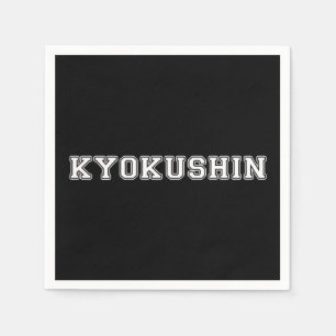 Serviettes En Papier Kyokushin Karate