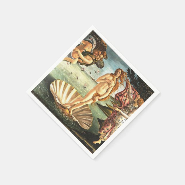Serviettes En Papier La Naissance De Vénus (Coin)
