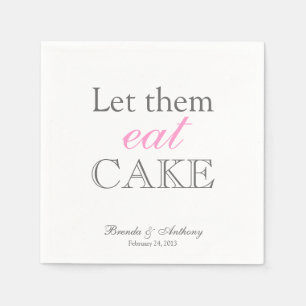 Serviettes En Papier Laissez-Les Manger Des serviettes