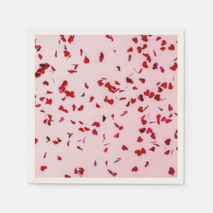 Serviettes En Papier L'amour est dans l'air