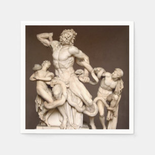 Serviettes En Papier Laocoon et Fils