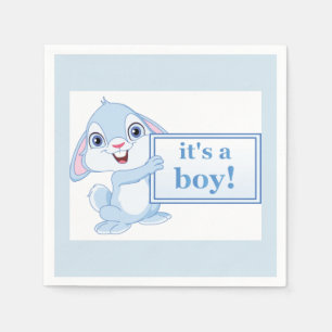 Serviettes En Papier Lapin