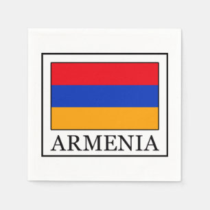 Serviettes En Papier L'Arménie