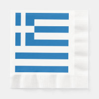 Le drapeau national de la Grèce