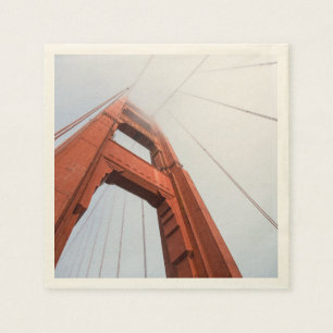 Serviettes En Papier Le pont du Golden Gate