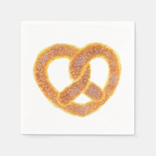 Serviettes En Papier Le Pretzel