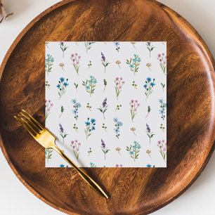 Serviettes en papier Little Wildflower Bridal Baby