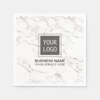 Logo d'entreprise Bureau d'affaires Marbre blanc m