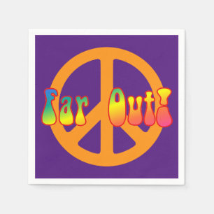 Serviettes En Papier Lointain !