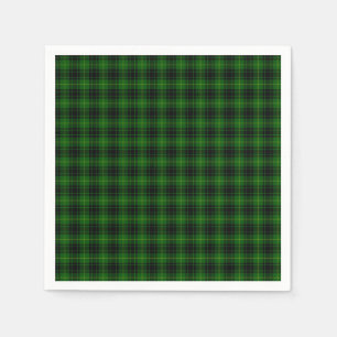 Serviettes En Papier MacArthur Tartan