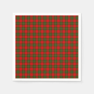 Serviettes En Papier MacGregor Tartan