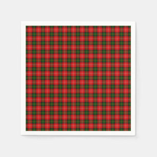 Serviettes En Papier MacKintosh Tartan