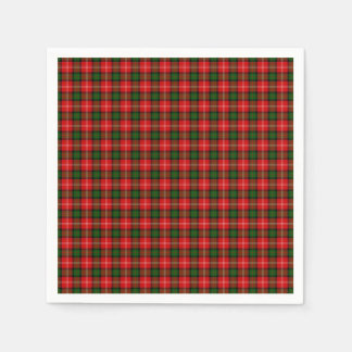Serviettes En Papier MacKintosh Tartan