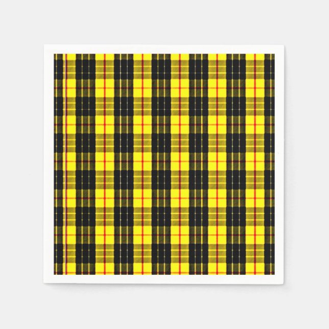 Serviettes En Papier MacLeod Tartan Lewis (Devant)